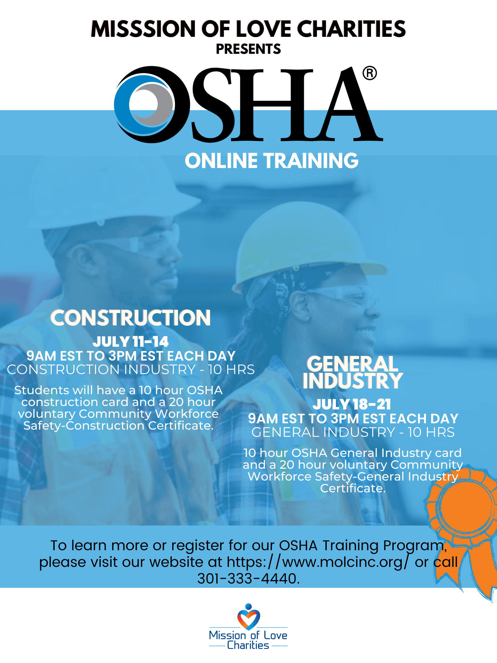 OSHA General Industry Training