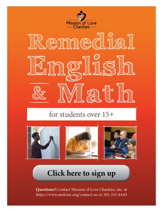 Remedial English and Math
